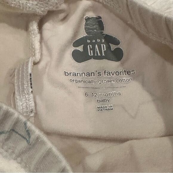 Baby Gap Star Print Outfit sz 6-12 m Matching Set Two Piece Baby Girl Outfit - Picture 5 of 5